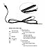 Headphones with Mic, Control Button,Lightweight Speakers Classic Headset Super Comfortable Headband for Sleeping, Sports, Workout, Yoga, Running, Exercise Accessories,Camouflage Pink