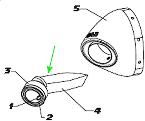 Yoshimura 961 9028 Rs 4 Exhaust Spark Arrestor Turn Out Cap Replacement Motorcycle Atv Automotive G2 Publicidad Com