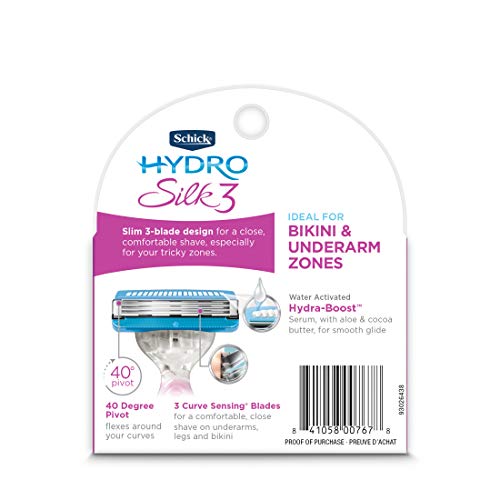 Schick Hydro Silk 3 Refills - Image 2