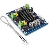 TPA3116D2 Dual Channel Class D Digital Power Audio Amplifier Board, DC12-26V High Power Stereo AMP Module for Car Vehicle Computer Speaker DIY Home Theater Audio System, XH-M543