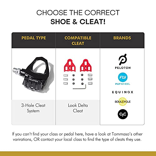 Tommaso Pista Aria Knit Women's Indoor Cycling Class Ready Shoe and