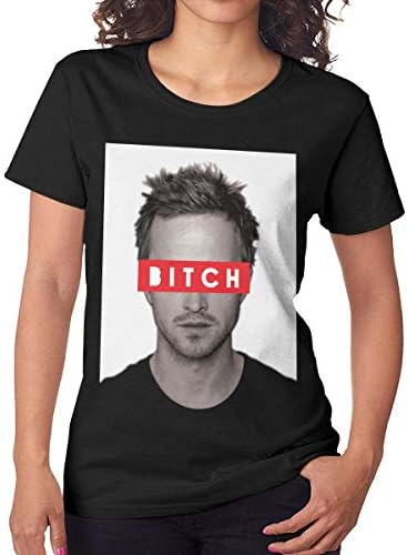 Weiheiwec 9 Jesse Pinkman - Bitch Soft Women's Short Sleeve T-Shirt Black