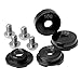 MUXSAM 4PCS Golf Club Weights with Screw (8g 12g 14g 16g) for Ping G30 Driver Head Fairway Hybrid Clubs, LS SF TEC 5# 3# FW Accessory