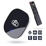 Android 8.1 TV Box,Dolamee F1 Smart tv Box 2GB RAM 16GB ROM Amlogic Quad Core 64bit Processor Smart Media Player,Support 4K 1080P 3D 2.4GHz WiFi 10/100M Ethernet LAN
