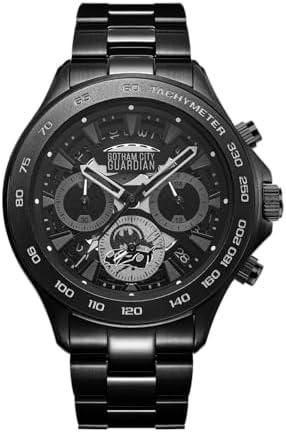 Amazon.com: 75 Years of Batman Black Stealth Mens Watch (BAT7001