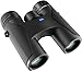 ZEISS Terra ED Binoculars 8x32 Waterproof, and Fast Focusing with Coated Glass for Optimal Clarity in All Weather Conditions for Bird Watching, Hunting, Sightseeing, Black