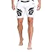 Under Armour Men's Gameday Armour Girdle, White (100)/Black, Medium