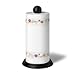 Spectrum Diversified Luna Paper Towel Holder, Black
