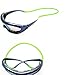 Green Sunglass Line Retainer Cord Float Strap Boating Floating String Rubber New