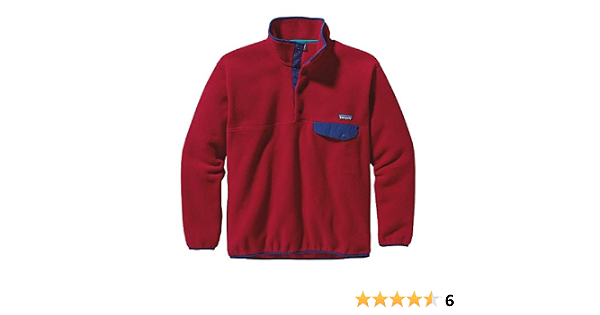 Amazon.com: Patagonia Synchilla Snap-T 
