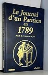 Le Journal d'un parisien en 1789 : Période du 1er janvier au 30 juin