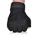 Vbiger Tactical Gloves Military Gloves Shooting Gloves Fingerless Half-finger Riding Hunting Cycling Gloves (Black, S)