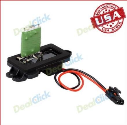 Yiwa Auto Parts A/C Blower Motor Control Resistor for 02-07 Chevrolet Suburban 1500 2500 1580582 RU571