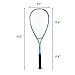 Xinnex Blue Squash Racquet with Bag for Starters