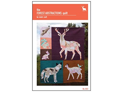 Forest Abstractions Quilt Pattern