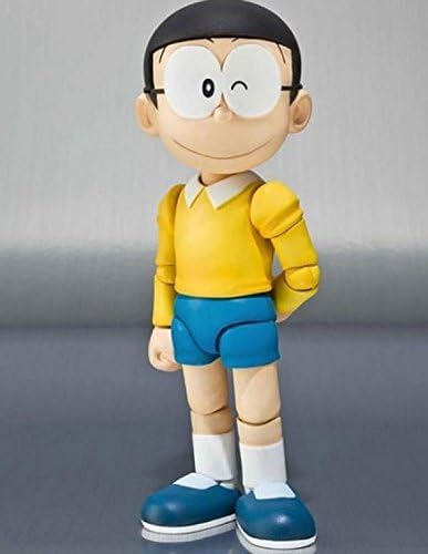Anime Cartoon Doraemon The Robot Spirits Nobi Nobita PVC Action Figure Toy 12CM