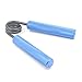 xFitness Metal Hand Gripper The Best Grip, Forearm & Finger Exerciser | Singer Gripper in 5 Colors, Resistance Level from 50 lbs. to 350 lbs. with Redefined Ergonomic Knurling (Blue, 100 LBS)