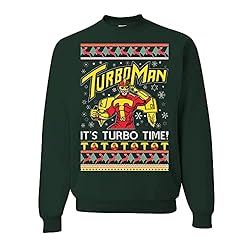 wild custom apparel Turboman Its Turbo Time Ugly