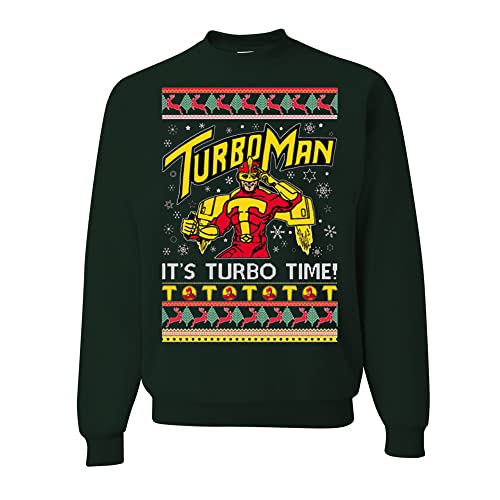 wild custom apparel Turboman Its Turbo Time Ugly