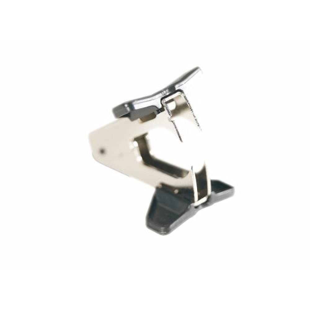 Rapid Classic C1 Staple Remover, For Standard Size Staples, Metal and Plastic, Black, 10400085
