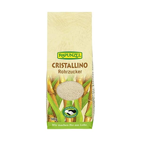 Rapunzel Bio Cristallino Rohrzucker HIH (2 x 500 gr)
