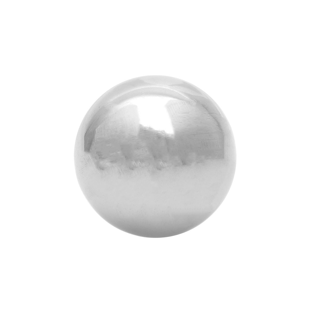 Gogogmee Mirror Polished Stainless Steel Hollow Float Ball 1.50 Inch Decorative Metal Sphere for Home Garden Office Ornament