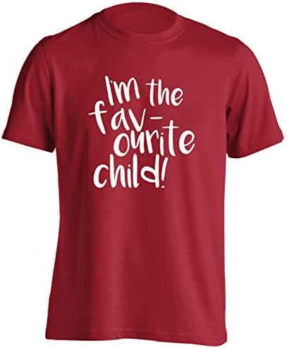 I'm the favourite child T-Shirt Small - 2XL