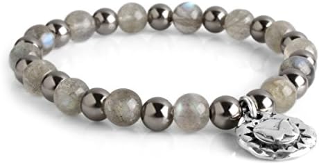 Bracelet Labradorite Titanium Edition Find Your Fit Verdii 3707Ti (17)