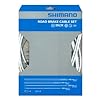 シマノ(SHIMANO/サイクル) PTFE ロード用ブレーキケーブルセット ホワイト Y-80098012