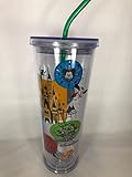 2017 Starbucks Disney Parks Cold Cup Tumbler Version 2 - Venti 24 Fl Oz
