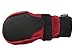 LONSUNEER Dog Shoes Soft and Lightweight with Breathability for Spring Summer and Fall Set of 4 Size X-Large Color Red