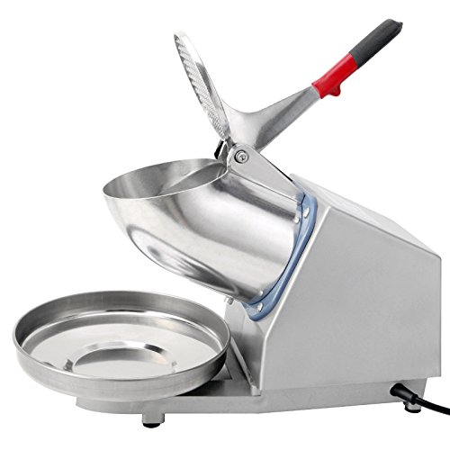 Senrob Electric Ice Crusher, Ice Shaver Machine, Snow Cone Maker, Shaved Ice Machine (300W) for Commercial and Home Use - Thumbnail 3