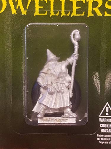 Reaper Miniatures Dungeon Dwellers Luwin Phost Wizard 07008 Unpainted Metal Mini