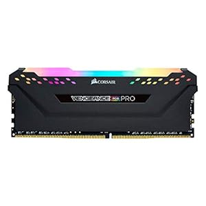 Corsair Vengeance RGB zwart 3600 MHz 2 x 8 Go zwart.