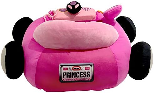 little tikes plush car pink