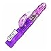 Beautychen USB Rechargeable Rotating Vibe Rabbit Toys Large Size for Women and Female Pleasure(not cat beds) (Purple)