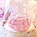 Ella Celebration 16 Cake Topper Rose Gold Sweet 16 16th Birthday Party Supplies Metal Decoration (Rose Gold)