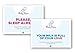Washable Nursing Pads 10 Pack (Organic Bamboo) + Laundry & Travel Bag + Free Breastfeeding & Sleeping Guide. Feel Safe with Softest Reusable Breast Pads by BabyVoice (Medium, White-Grey-Pink)