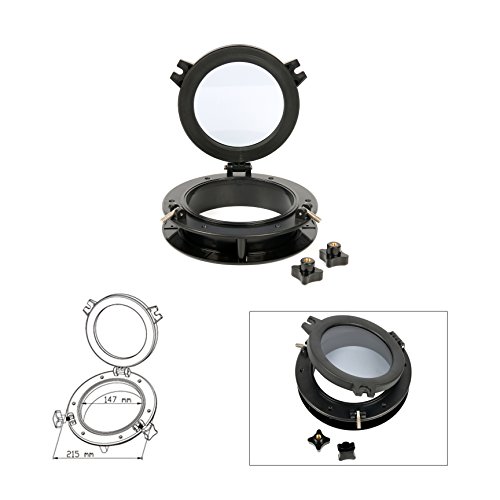 Amarine-made Boat Yacht Round Opening Portlight Porthole 8