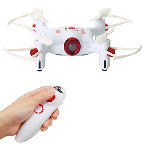 AICase Original Syma X20-S Mini Drone, Altitude Hold Mode Gravity Sensor One Key Take Off/Landing 3D-flip 2.4G 6-Axis Gyro Pocket RC Quacopter RTF with One Hand Control