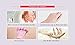 Security Spa Moisturizing Gel Pink Gloves Skin Care Manicure Kit Moisturizing Silicone Gel Spa Slaon Gloves Therapy Skin Soften Treatment