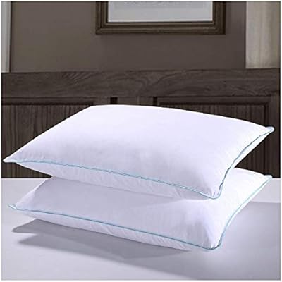 Homelike Moment Down Feather Pillows For Sleeping 2 Pack Feather