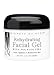 Rehydrating Facial Gel 2 oz - with 90% Pure Rejuvenating UltraAloe - Mother Nature’s Pure Aloe Vera Gel Moisturize And Refresh Skin. Recapture Your Youth, with Younger Looking Skin!