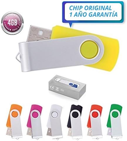 Lote de 20 Memorias USB 8 GB En Caja de Regalo: Amazon.es: Electrónica