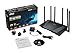 ASUS RT-AC3200 Tri-Band AC3200 Wireless Gigabit Router AiProtection
