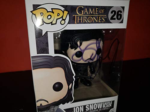 2 Kit+Harington+Autographed+Signed+THRONES