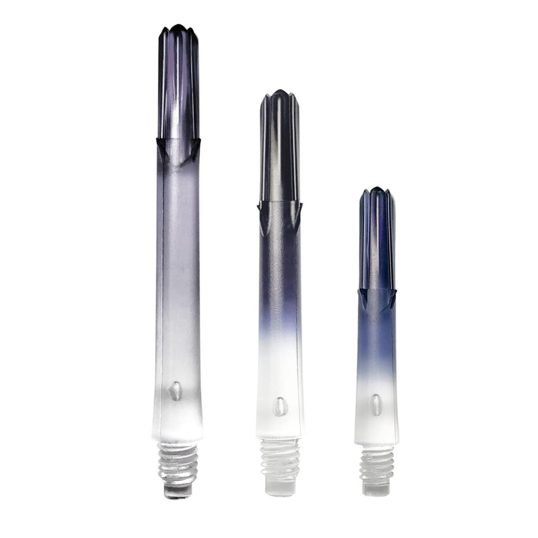 L-style l-shaft lock straight n9 twincolor transparent black