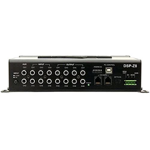 Zapco DSP-Z8 IV 6-Channel Input/8-Channel Output Digital Signal Processor