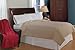 Perfect Fit SoftHeat - Twin Micro-Fleece Heated Blanket - Luxuriously Warm & Soft Electric Blanket, Patented Low-Voltage Technology (Beige, Twin)