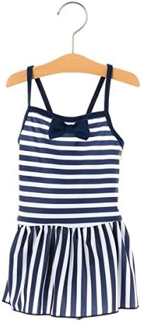 Amazon シップス キッズ Ships Kids Ships Kids ボーダー フリル ワンピース スイムウェア 100 130cm ファッション小物 通販